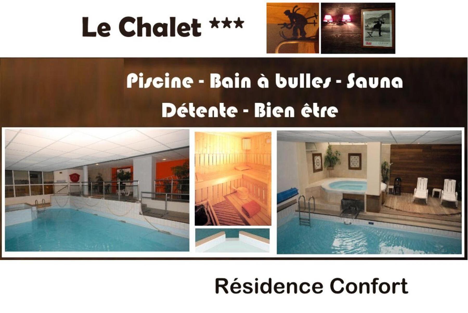 Le Chalet - Piscine 2 - Studio Pour 4 Personnes Mae-8694 Gourette Exterior photo